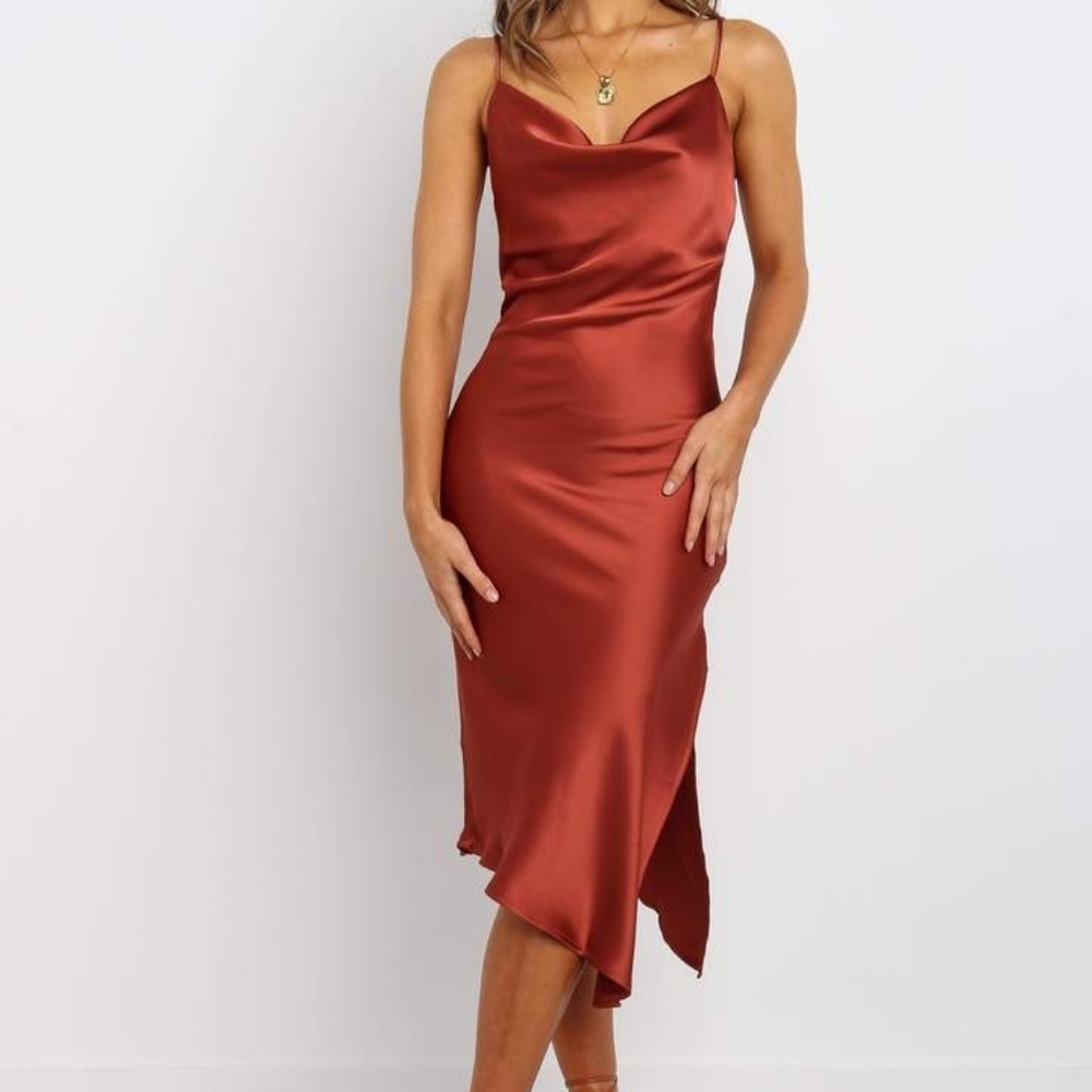 Petal & Pup - Cypress Dress - Rust